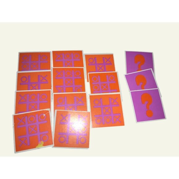 Walt Disney Mickey Mouse Tic-Tac-Toe Vintage Game Replacement Pieces - Picture 4 of 10